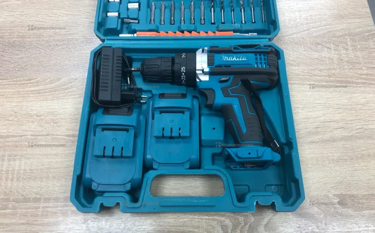 Аккумуляторная дрель-шуруповерт Makita 100N.M репл