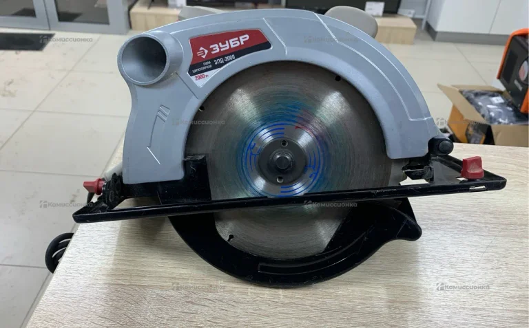Дисковая пила ЗУБР ЗПД2000