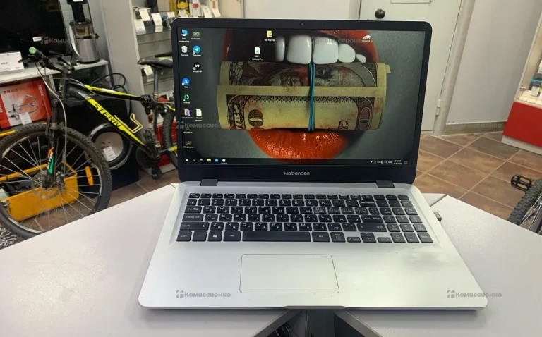 Ноутбук  Maibenben M545  Ryzen 5 4500u Ram 8Gb SSD