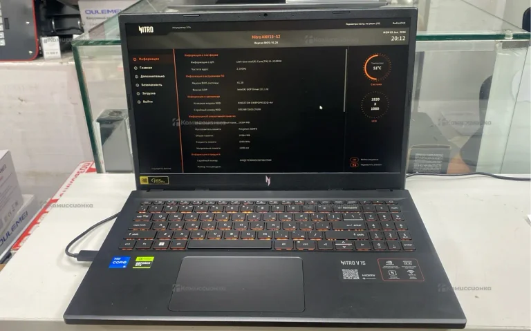 Ноутбук  Acer