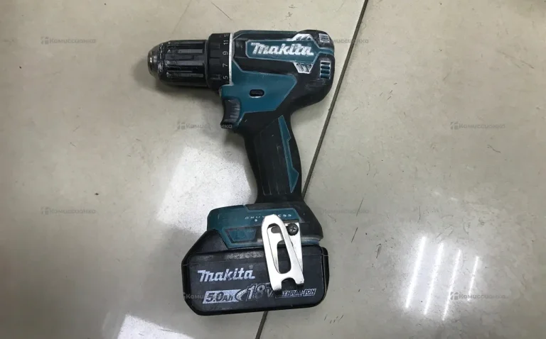 Аккумуляторная дрель-шуруповерт Makita DDF485