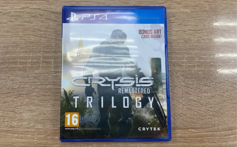 PlayStatioN ps 4 Crysis trilogy remastered