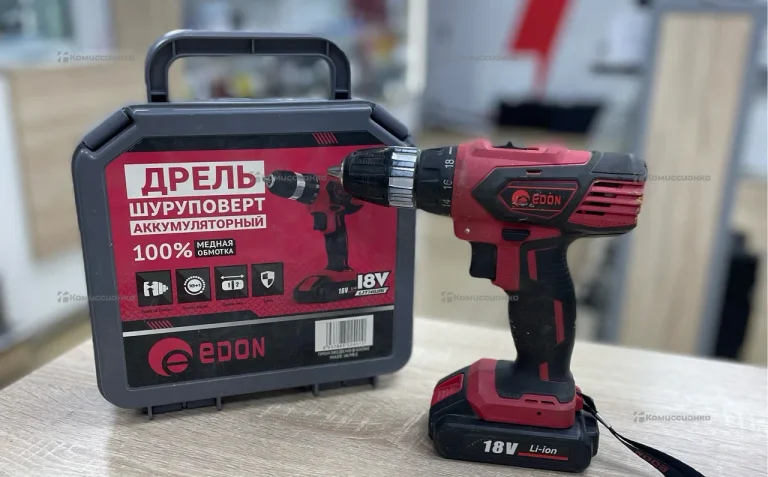 Шуруповерт Edon As 18c