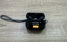 Купить Наушники Airpods с экраном б/у , в Челябинск Цена:690рублей