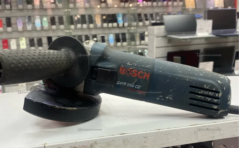 УШМ Bosch GWS 850 CE