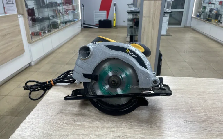 Дисковая пила Kolner KCS 160/1300