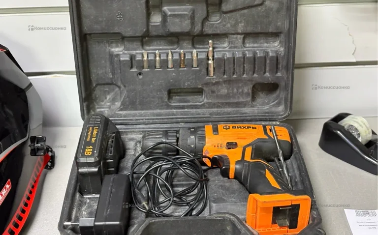 шуруповерт вихрь да 18л 2ку