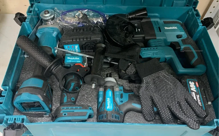 Набор Makita 4в1 реплика