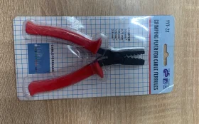 Crimping plier for cable ferrules yyt 22