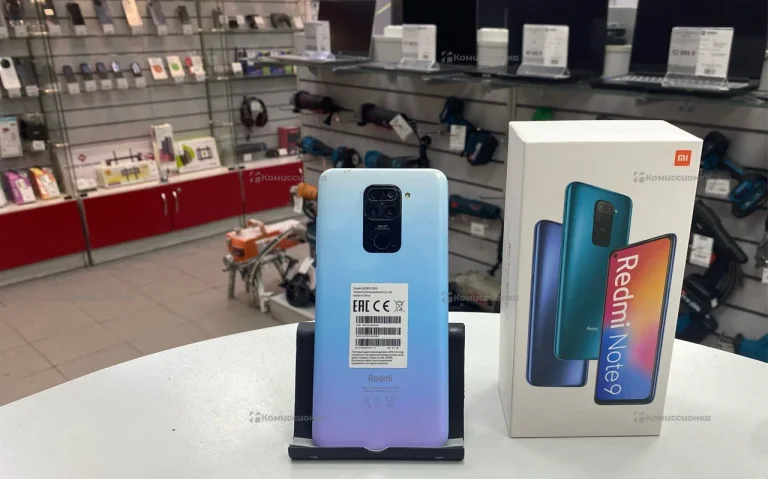 Xiaomi Redmi 9 3/64 ГБ