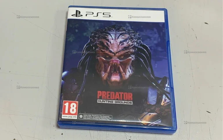 Диск ps5 predator hunting