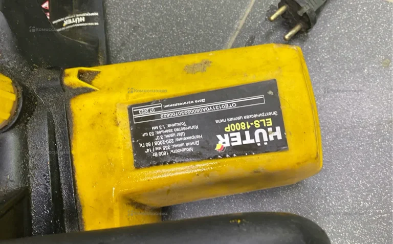 Электрическая пила Huter ELS-1800P