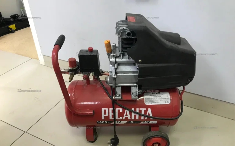 Компрессор - Ресанта КП-24/230М