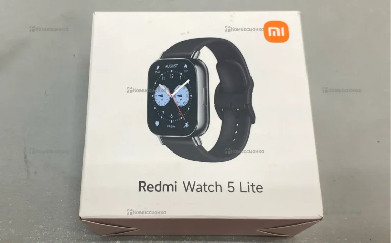 Часы Xiaomi Redmi Watch 5 lite