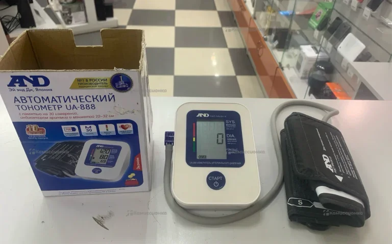 Тонометр анд