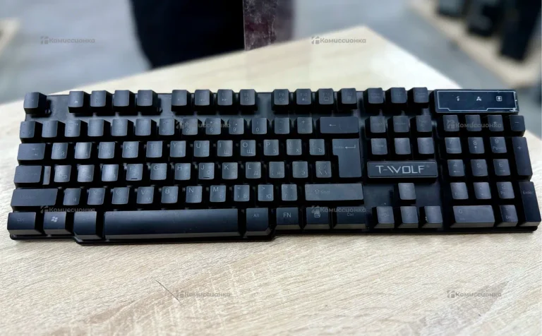 Клавиатура T-VOLF Rainbow Blaklit