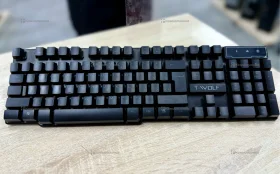 Купить Клавиатура T-VOLF Rainbow Blaklit б/у , в Екатеринбург Цена:700рублей