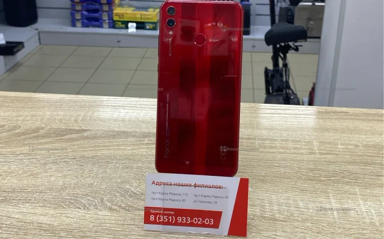 Honor 8X 4/128 ГБ