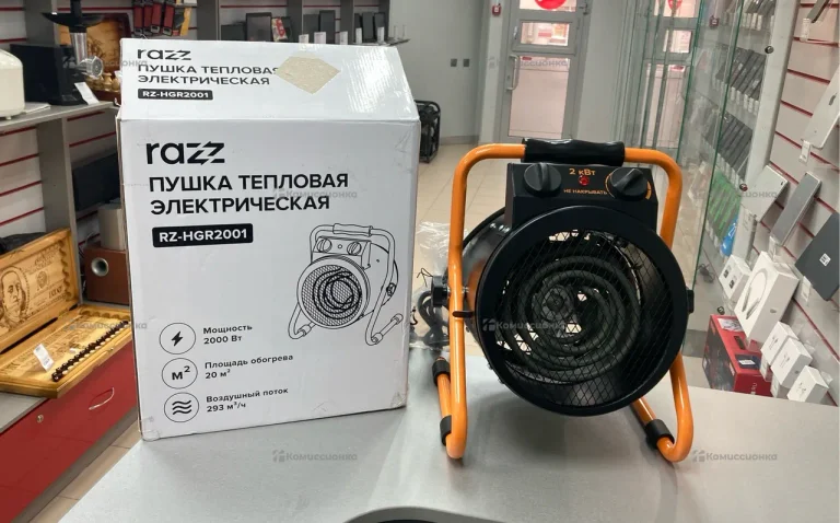 Пушка тепловая Razz