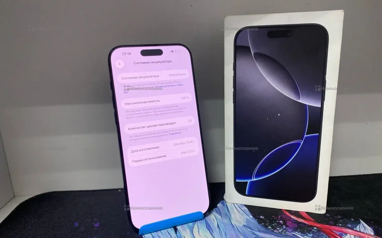 Телефон Apple iPhone 16 Pro Max 8/256 ГБ