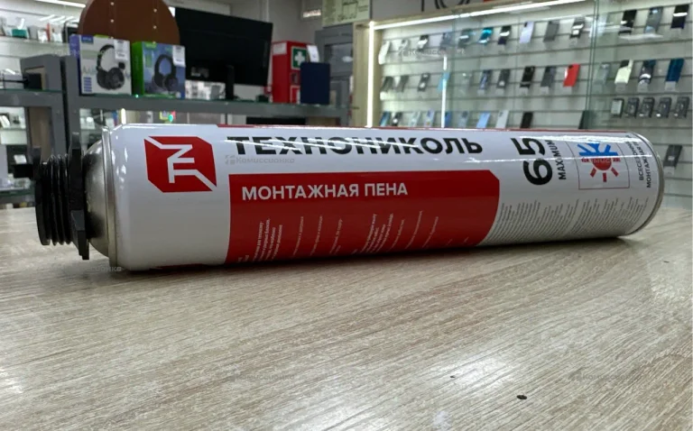 Монтажная пена техноникель 65