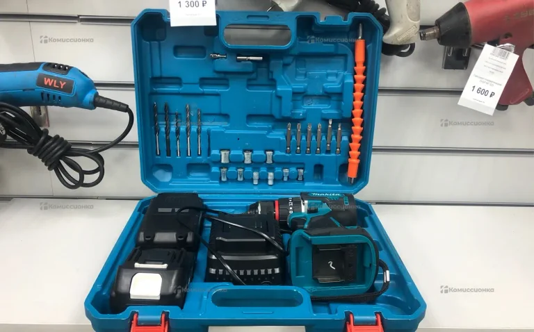 Аккумуляторный шуруповерт Makita (rep)