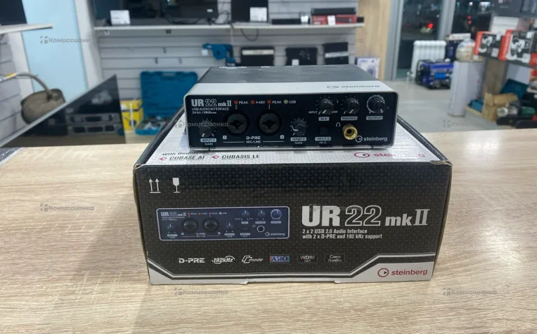 Звуковая карта  Steinberg ur22mk2
