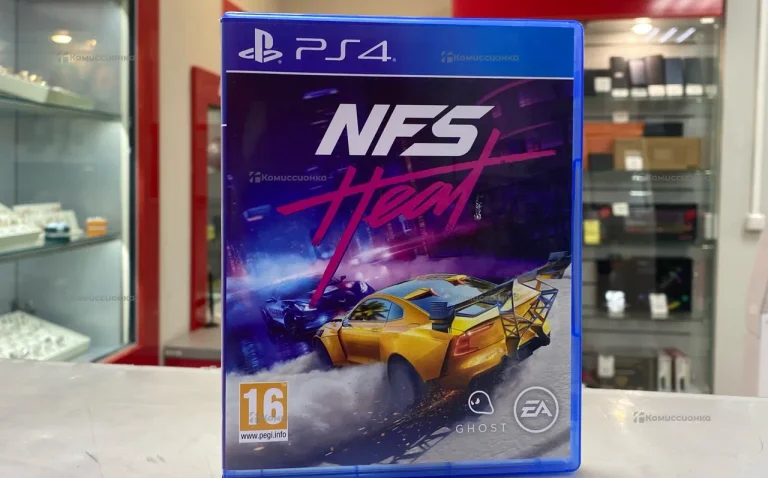 Sony PlayStation  nfs heat