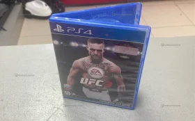 Sony ps4 UFC 3 диск