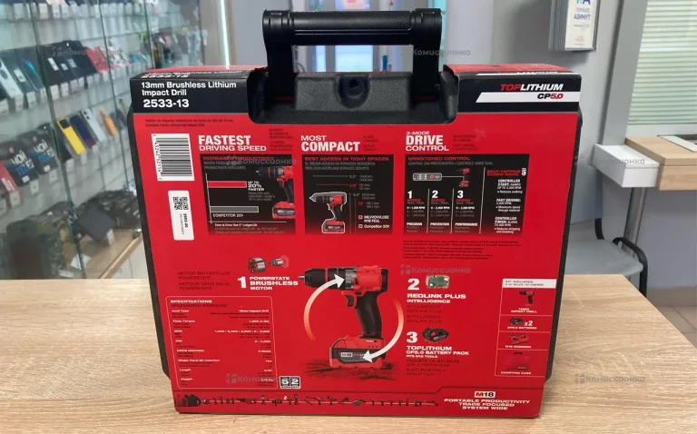 Шуруповерт Milwaukee m18 2533-13