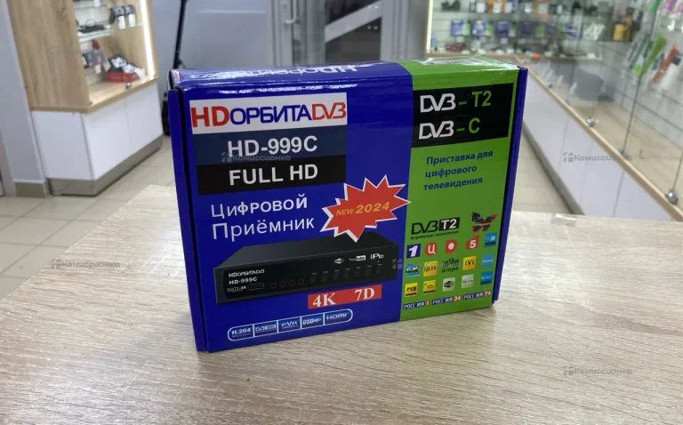 Цифровая ТВ приставка  Орбита