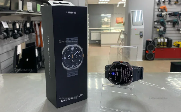 Часы  Samsung galaxy watch Ultra