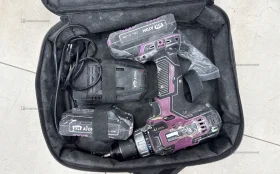 Дрель-шуруповерт аккумуляторная КМ АТОМ CD-181