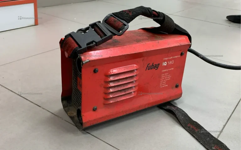 Сварочный аппарат Fubag IQ 180