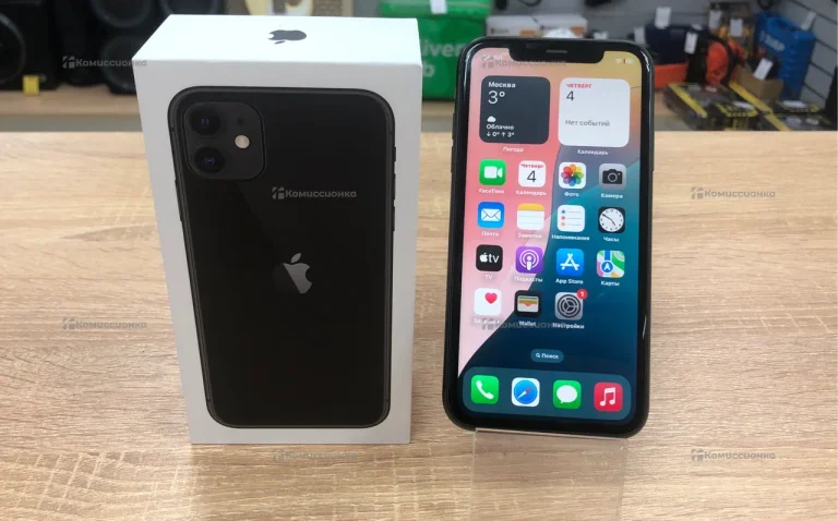 Apple iPhone 11 4/128 ГБ
