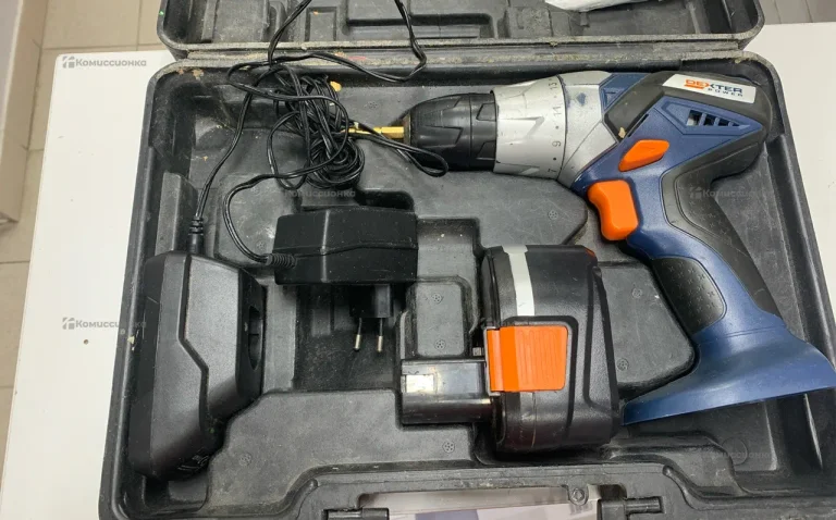 Шуроповерт Dexter IC120CD