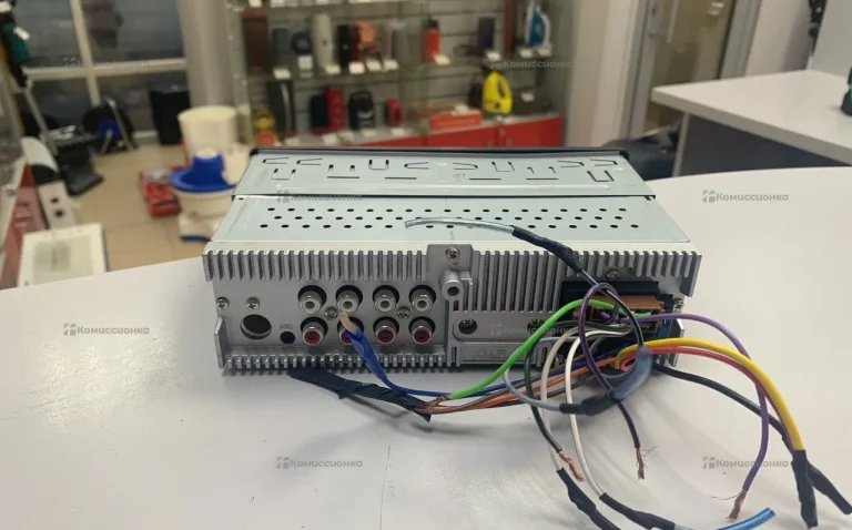 Автомагнитола  Aura indigo 876DSP mk 2