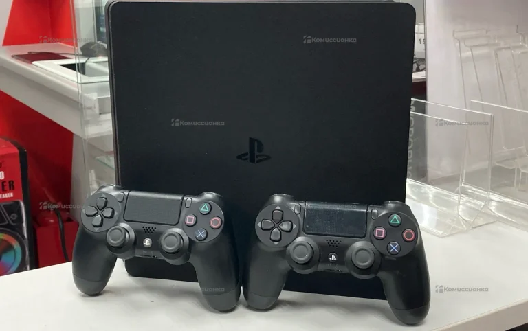 Приставка PS4. Slim 500 ГБ