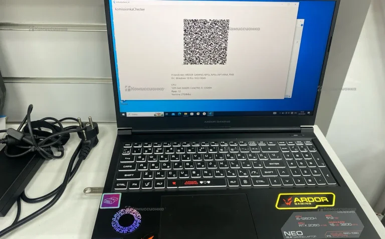 Ноутбук Ardor Ganing N15-i5ND400