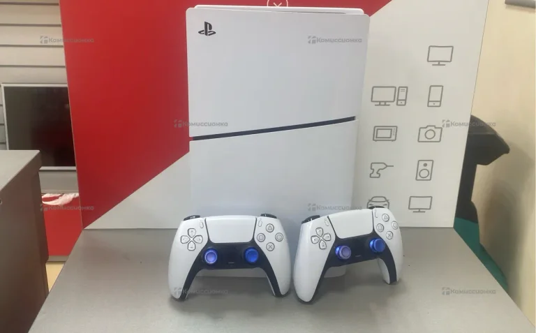 Приставка  Ps5 slim  1TB