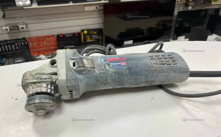 УШМ BOSCH GWS 9-125