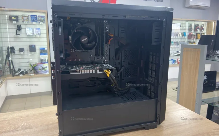 Системный блок  AMD Ryzen 3 2200G , GTX 1050Ti