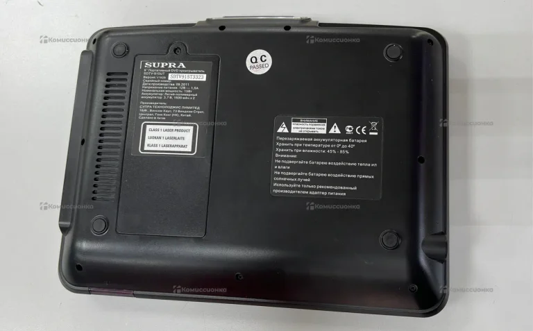 Портативный Проигрыватель Supra sdtv915