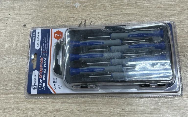 Набор отверток Кобальт