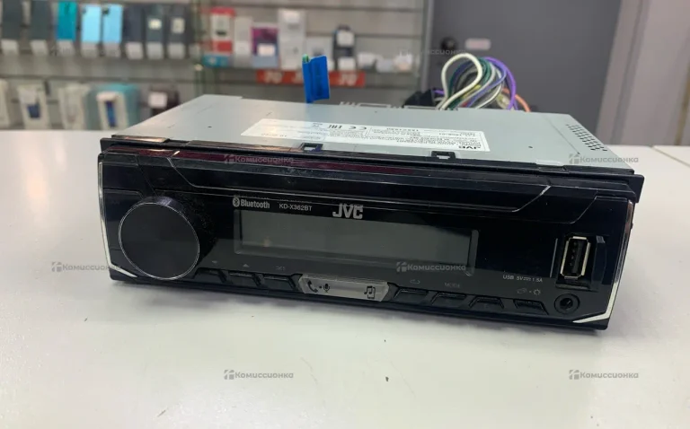 Автомагнитола JVC KD-X362BT