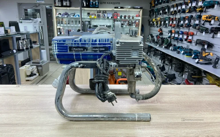 Окрасочный аппарат Plastimix 2300