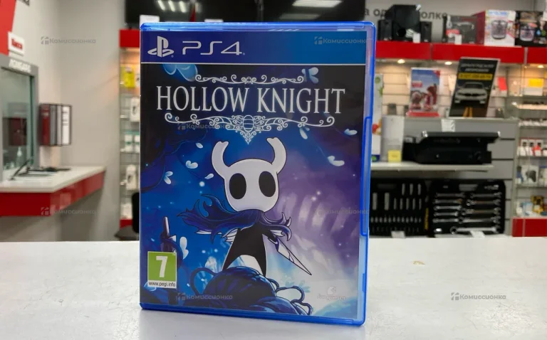 Диск для Ps5 Hollow Knight