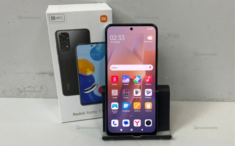 Xiaomi Redmi Note 11 4/64 ГБ