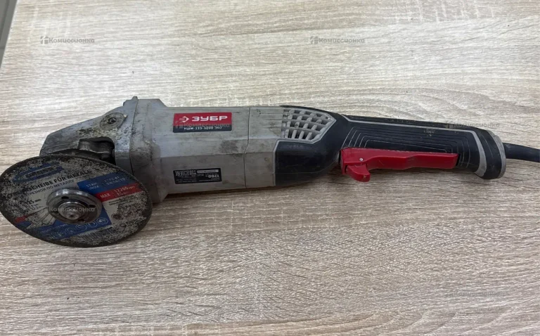 УШМ ЗУБР УШМ ЗУБР-П125-1200 ЭПСТ