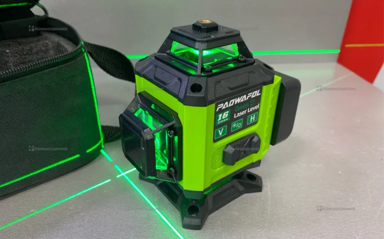 Лазерный уровень PADWAFOL 16 lines Green Laser